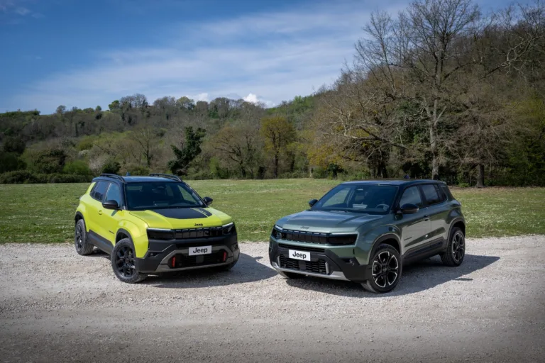 Jeep Avenger Facelift 2027: New Matrix LEDs & Style