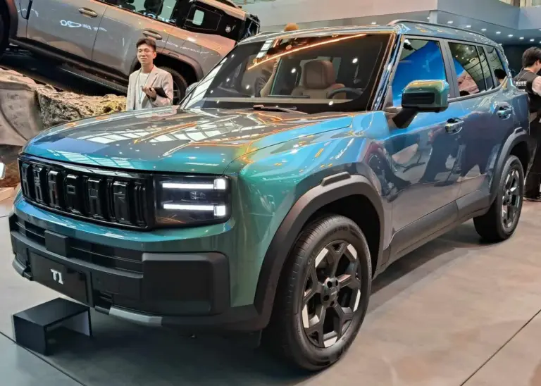 2027 Jetour Freedom 7 Plus: New Off-Road Giant Leaks Online!