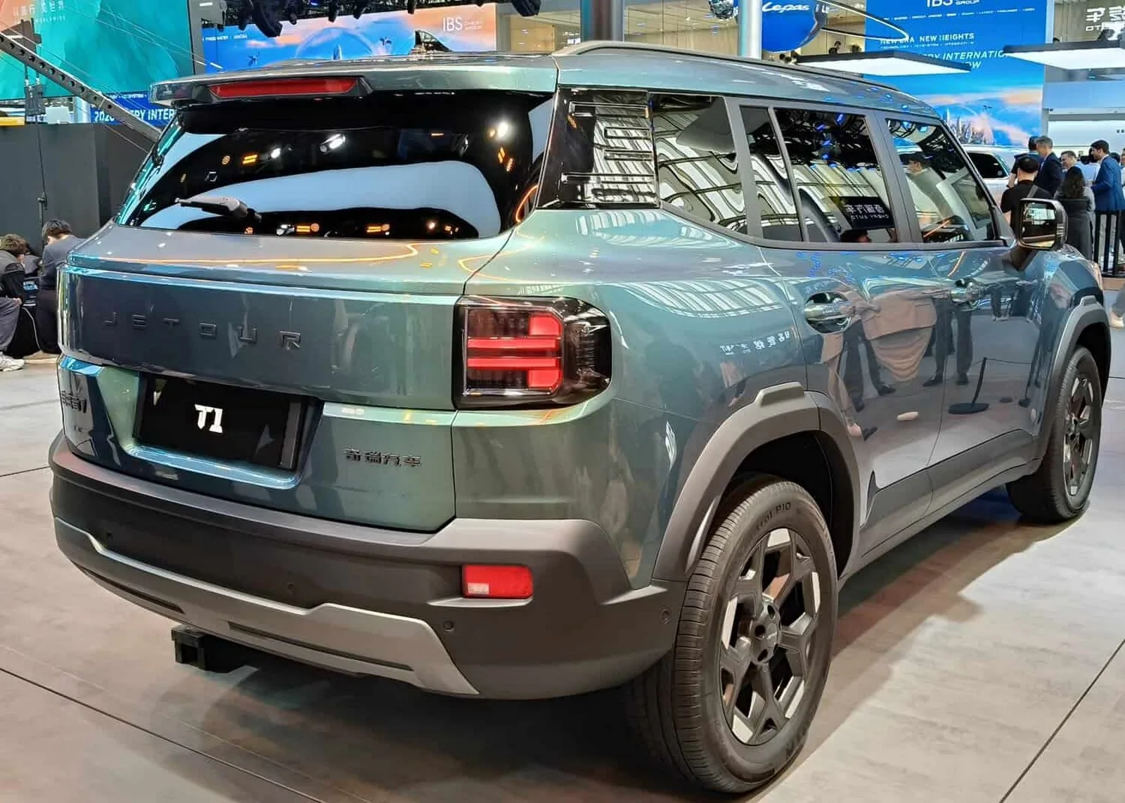 Jetour Freedom Plus T Facelift