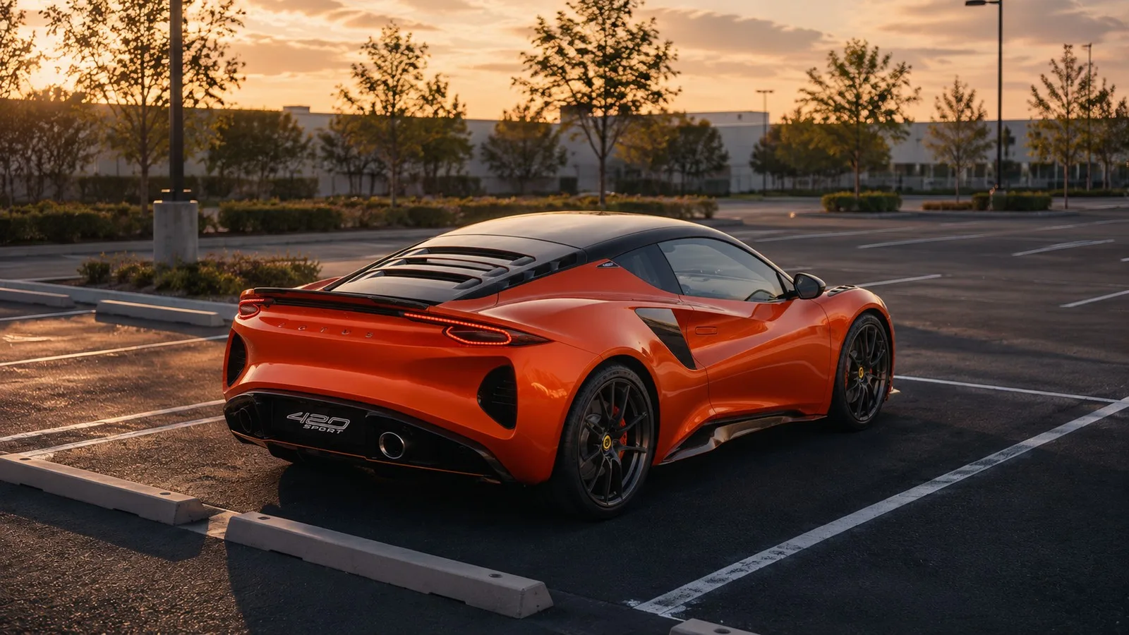 Lotus Emira Sport