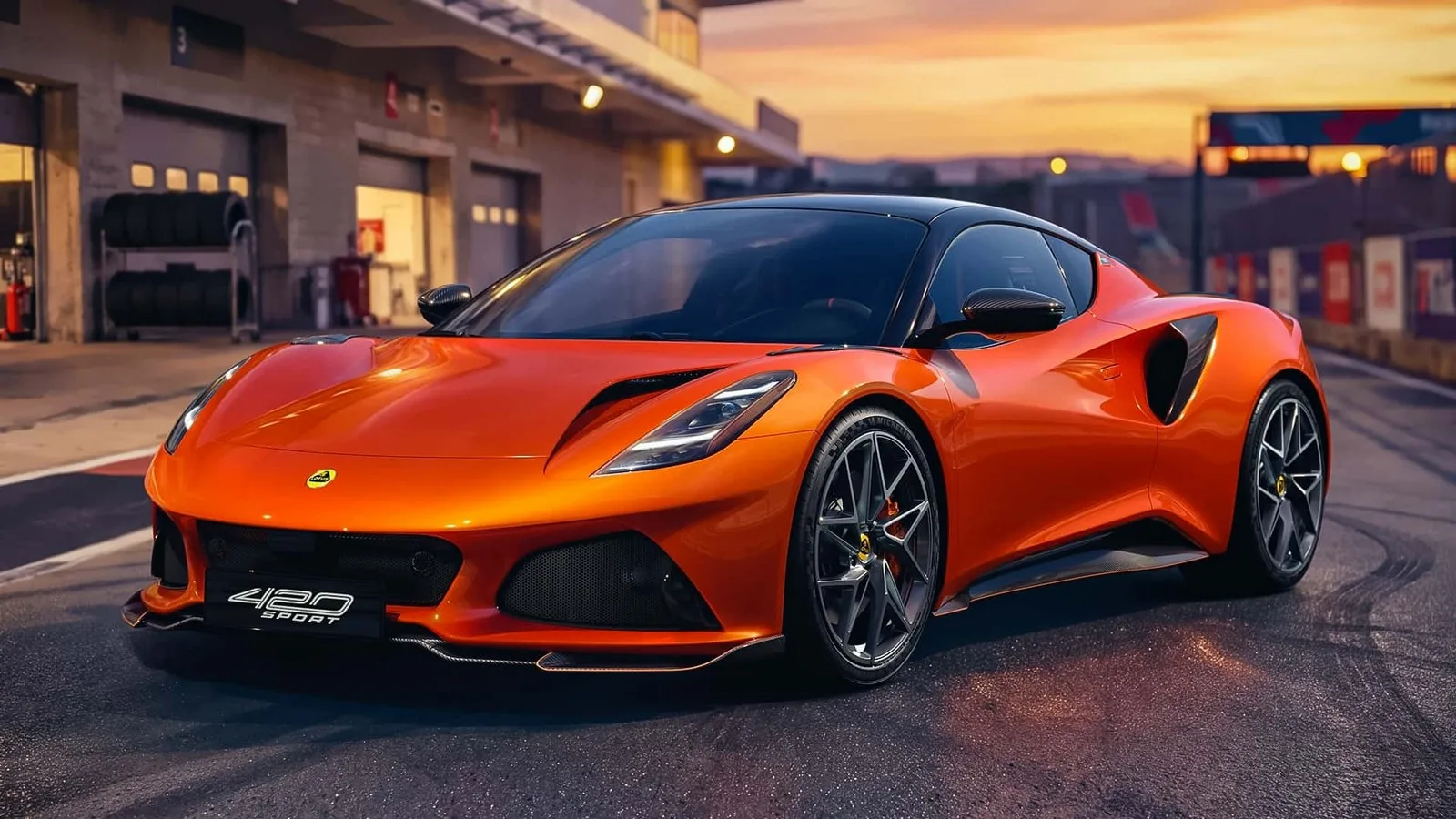 Lotus Emira Sport
