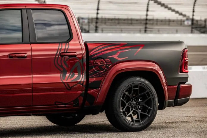 Ram Rumble Bee Street Truck x