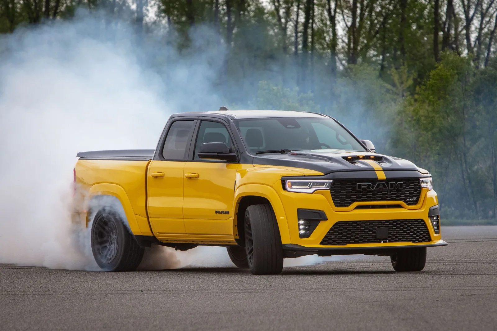 Ram Rumble Bee Street Truck