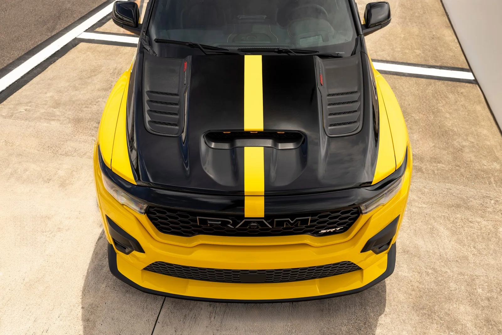 Ram Rumble Bee Street Truck
