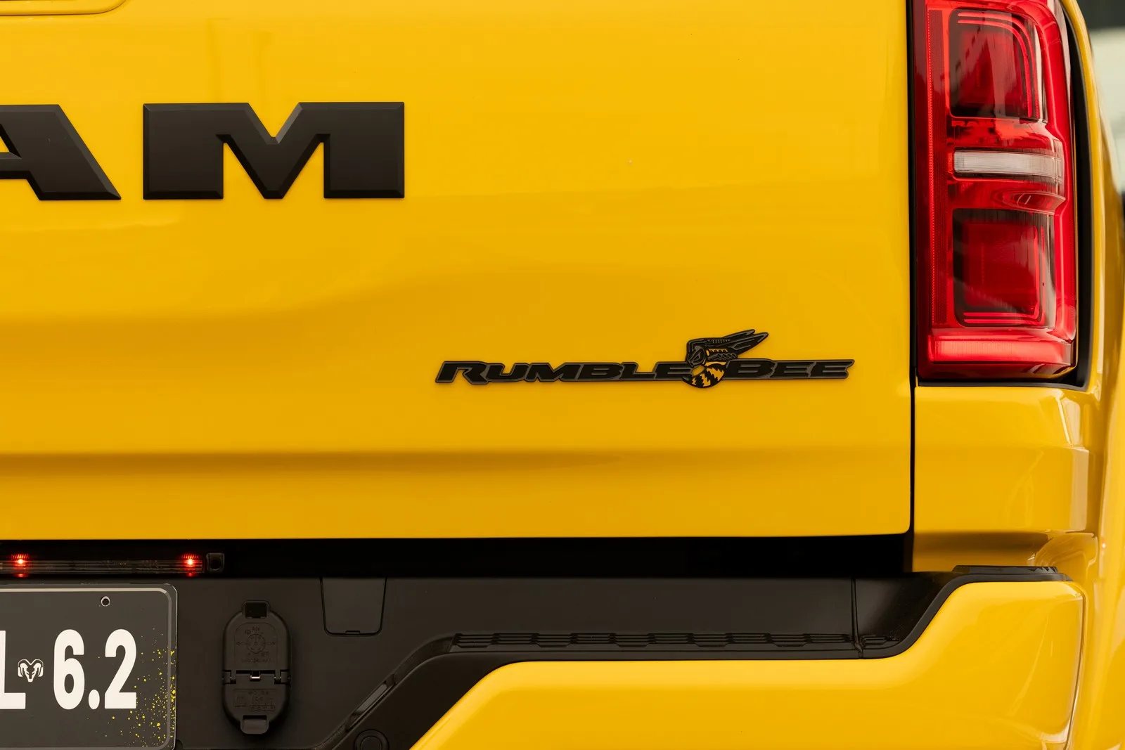 Ram Rumble Bee Street Truck