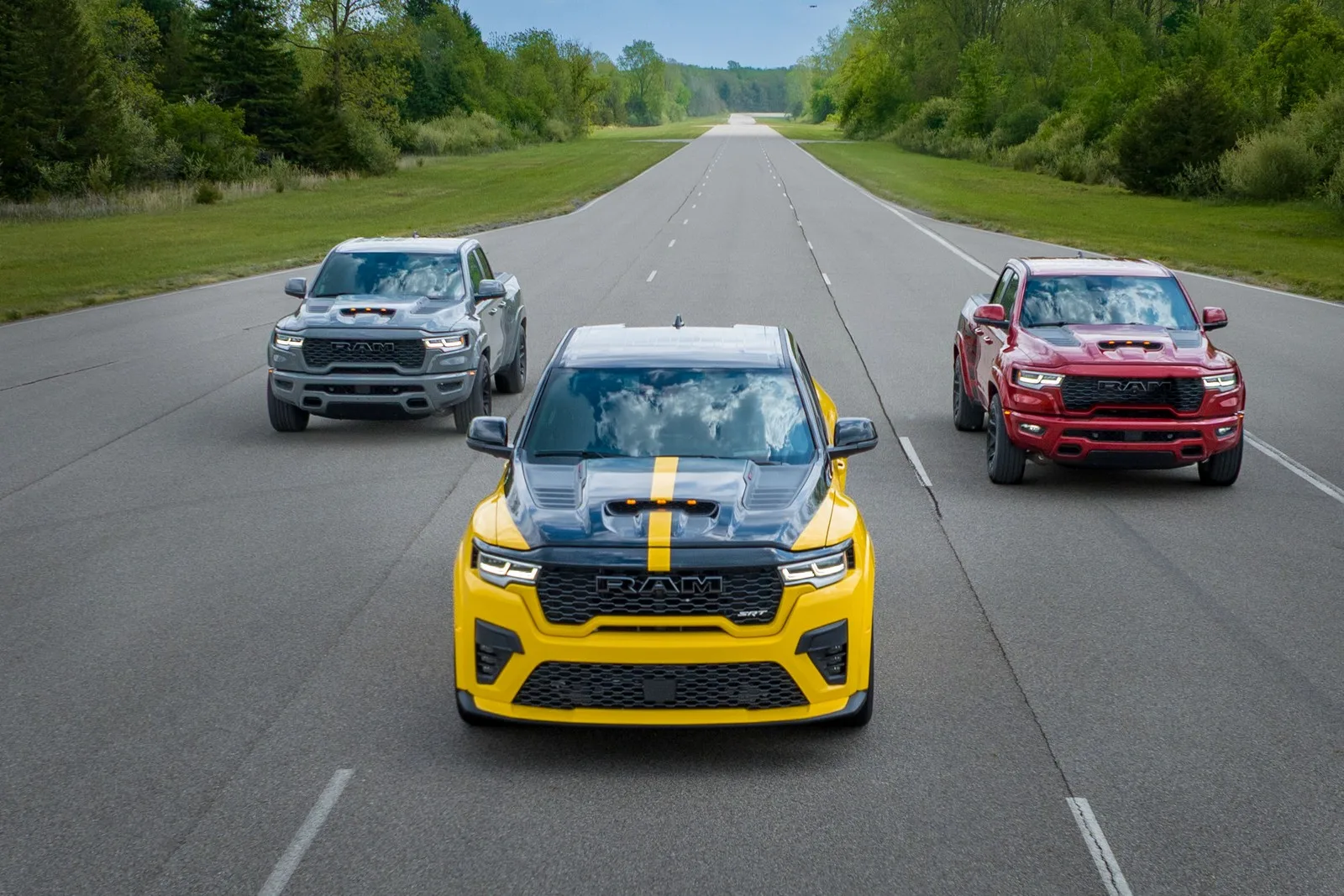 Ram Rumble Bee Street Truck