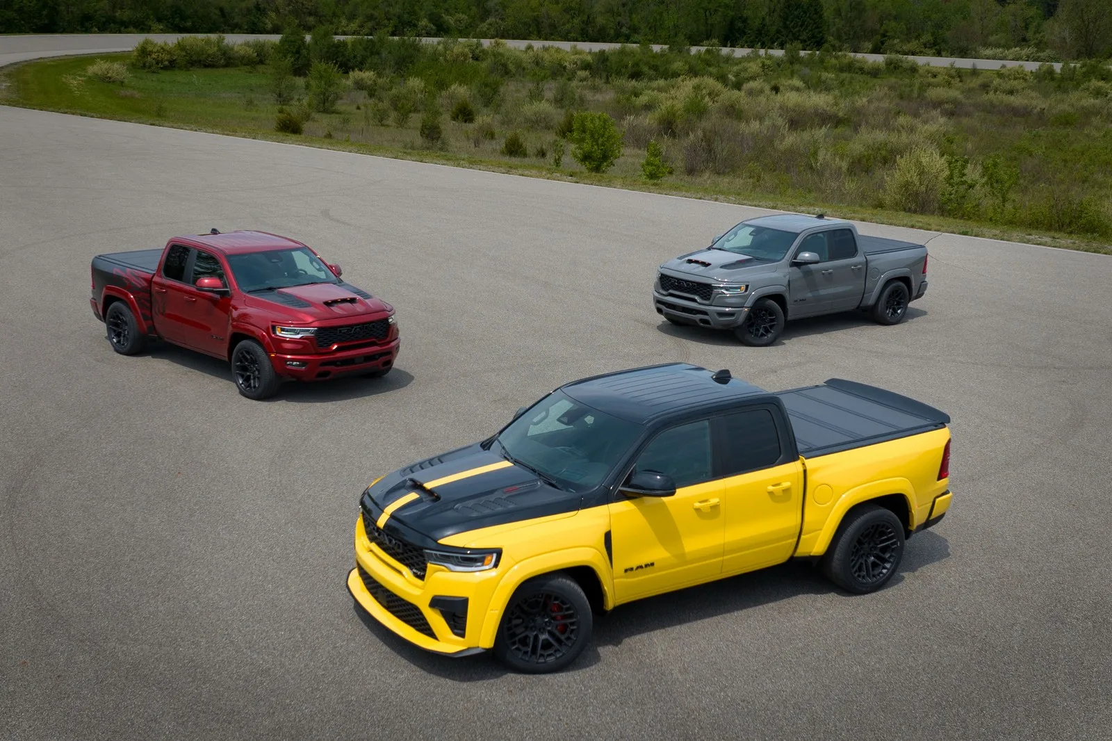 Ram Rumble Bee Street Truck