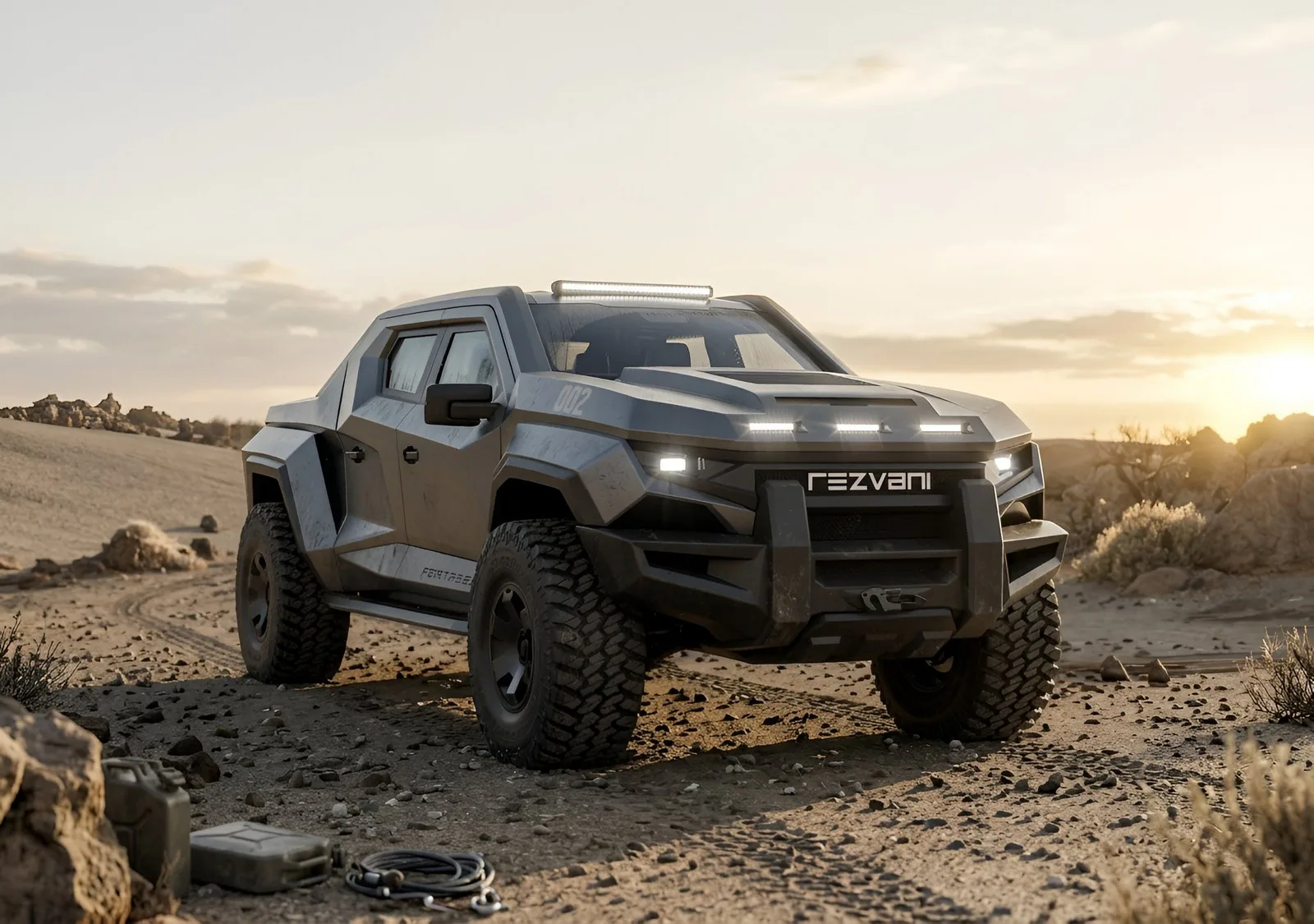 Rezvani Fortress Ford F Raptor