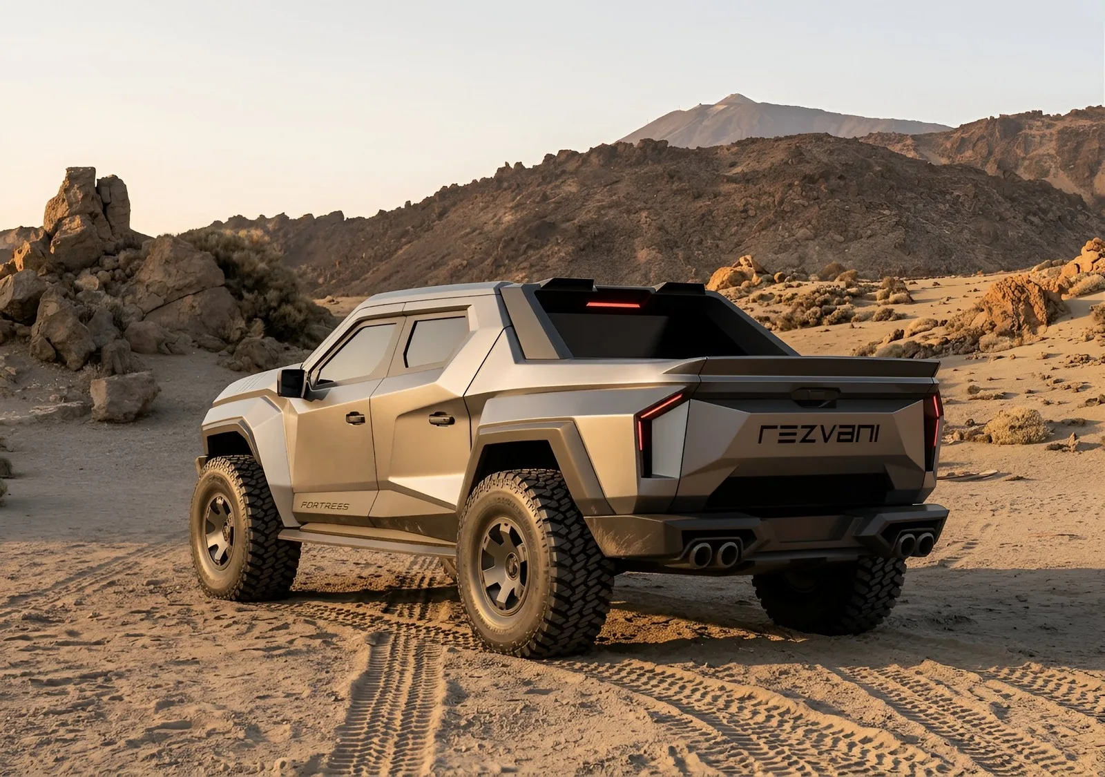 Rezvani Fortress Ford F Raptor