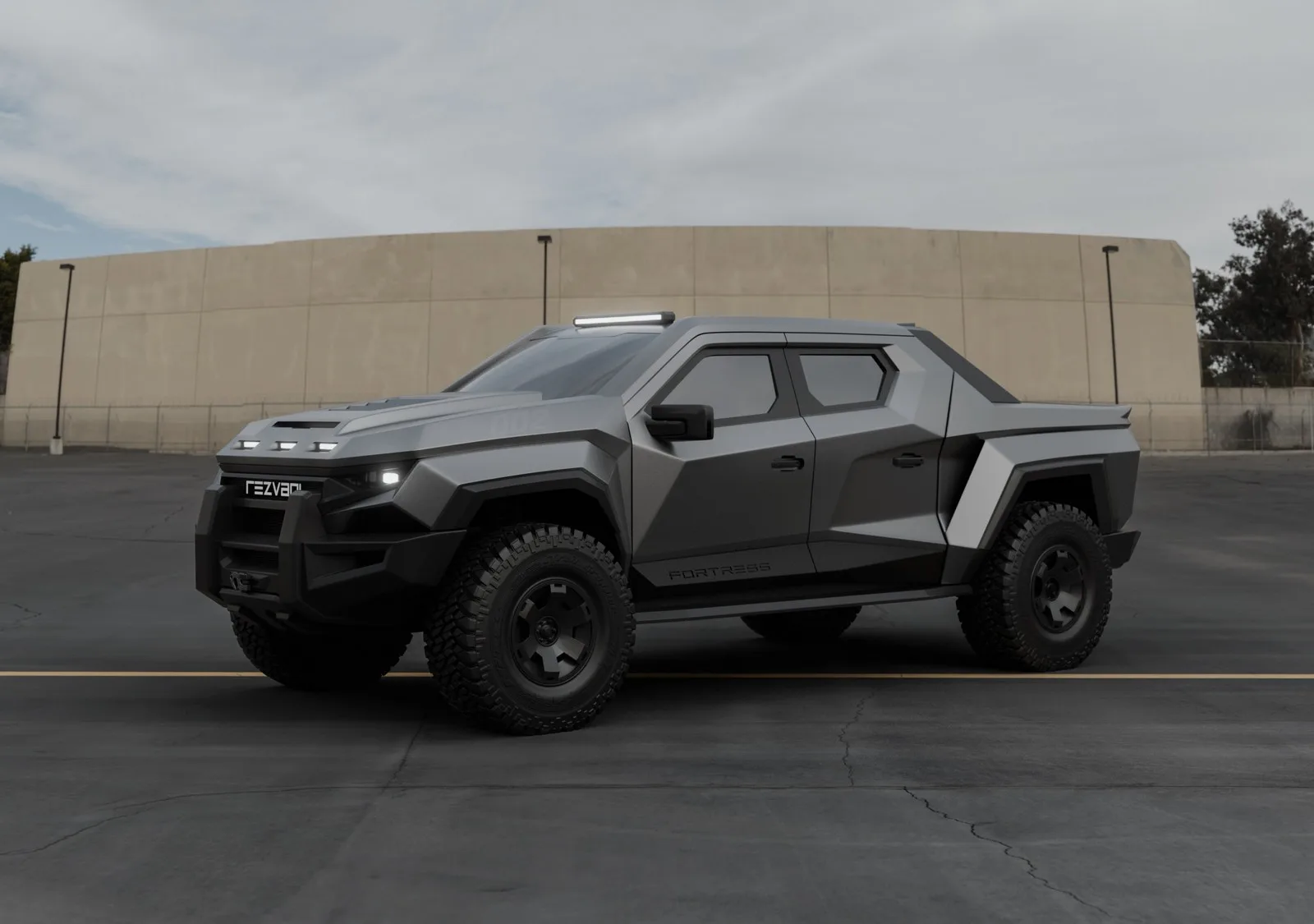 Rezvani Fortress Ford F Raptor