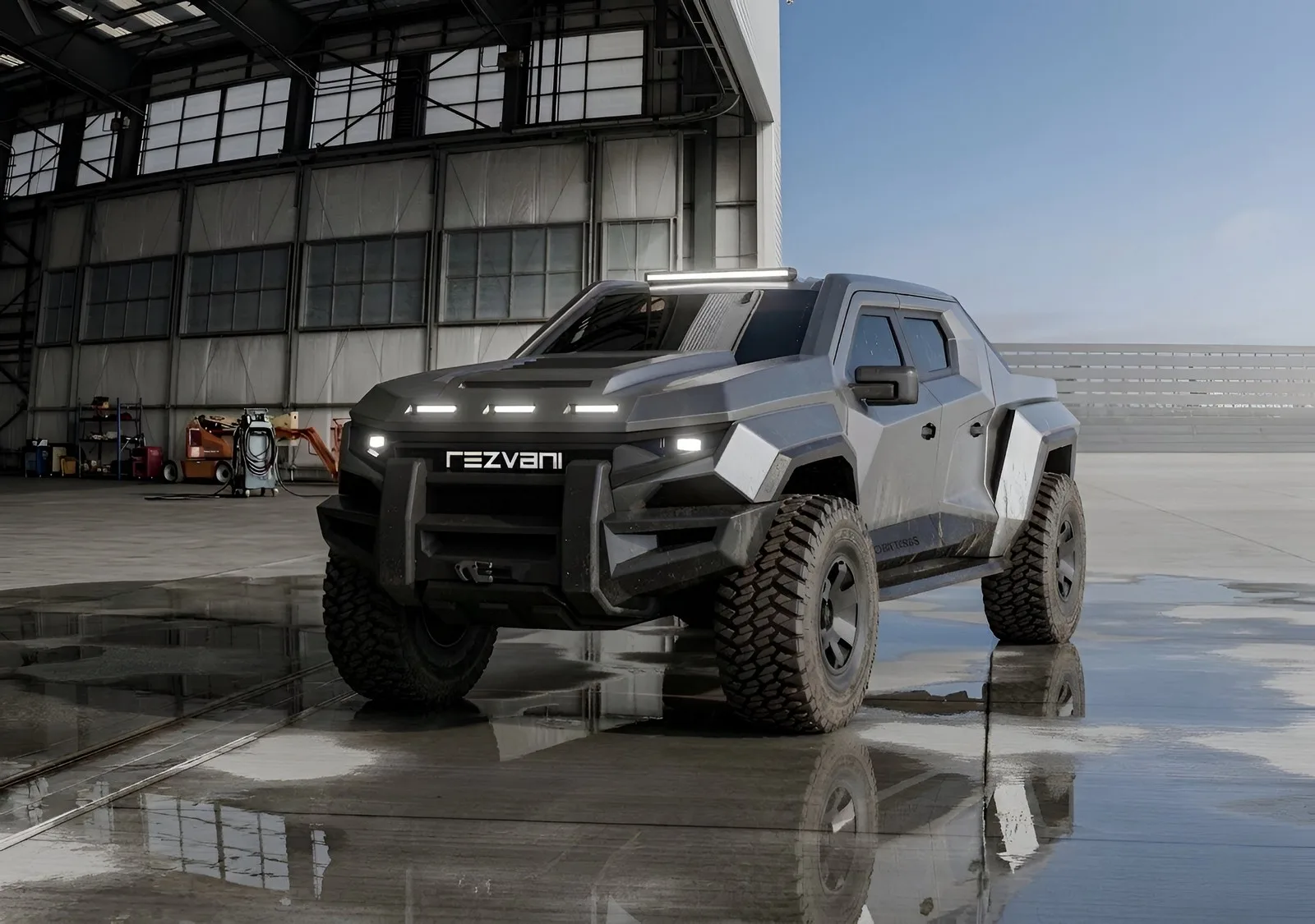 Rezvani Fortress Ford F Raptor