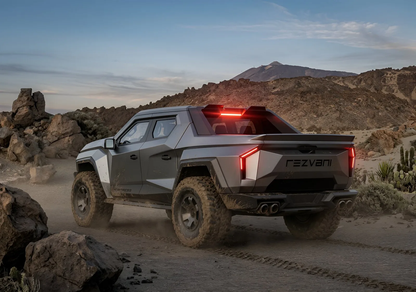 Rezvani Fortress Ford F Raptor