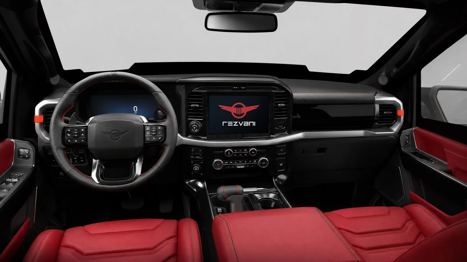 Rezvani Fortress Ford F Raptor
