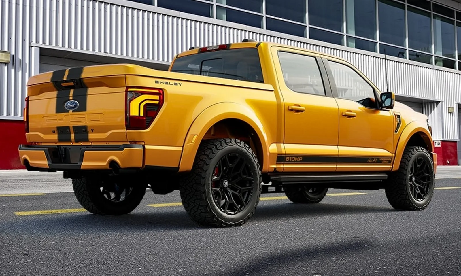 Shelby F Off Road Champions Edition Ford