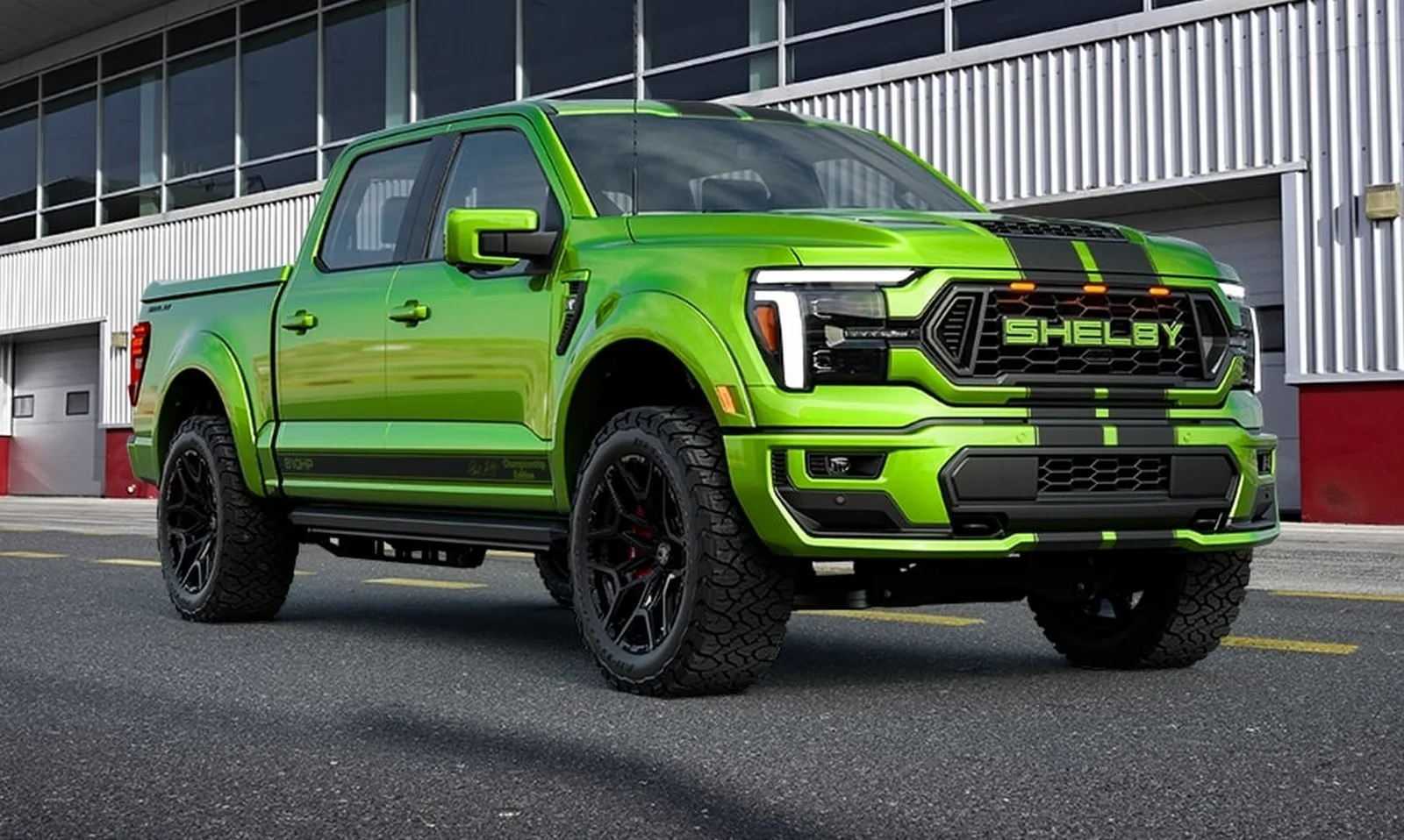 Shelby F Off Road Champions Edition Ford