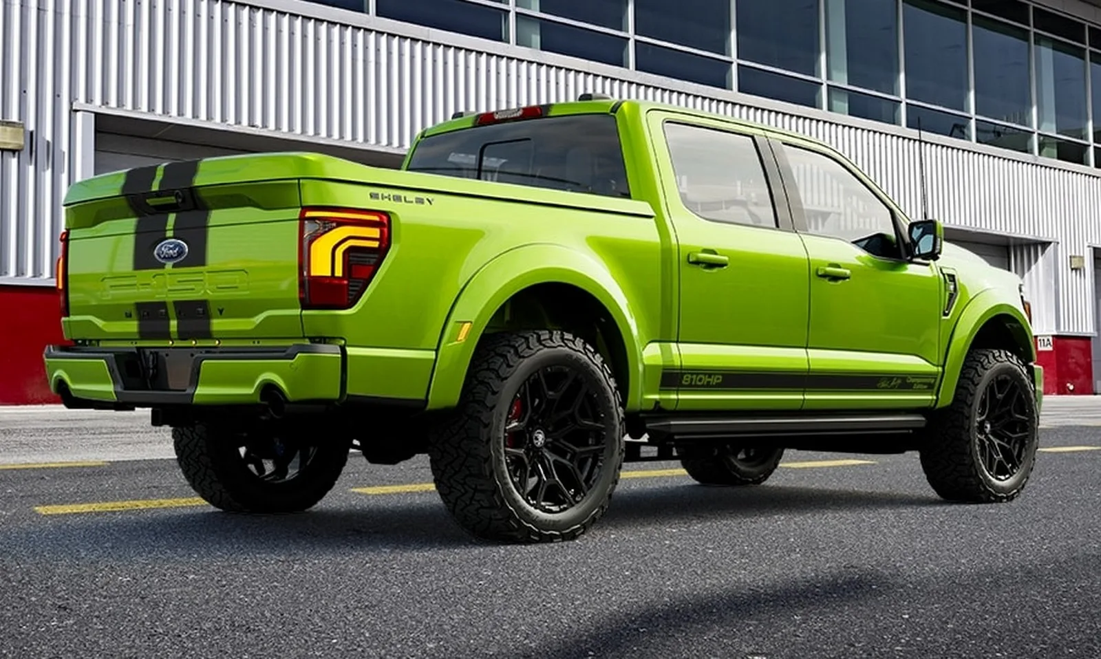 Shelby F Off Road Champions Edition Ford