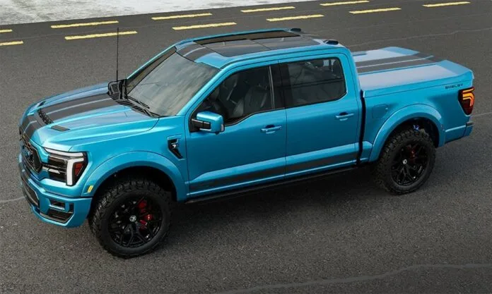 Shelby F Off Road Champions Edition Ford x
