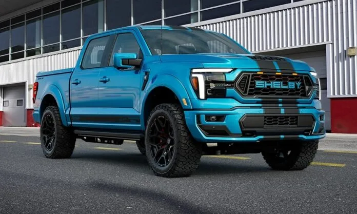 Shelby F Off Road Champions Edition Ford x