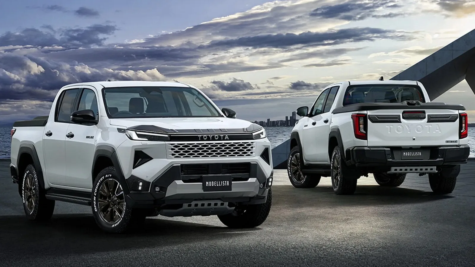 Toyota Hilux Modellista Accessories: Ninth-Gen Pick-Up Guide