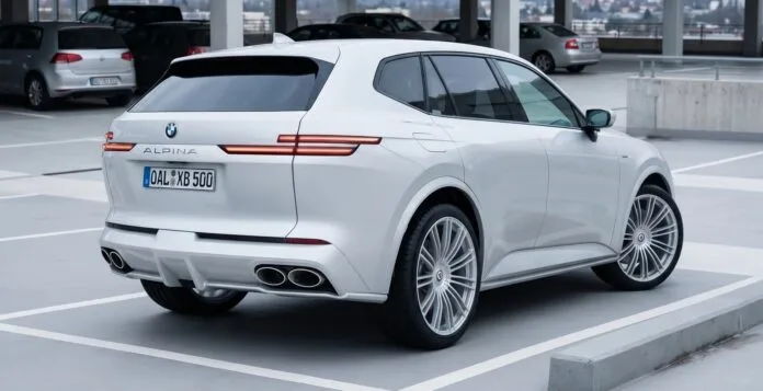 Vision BMW Alpina XB SUV x