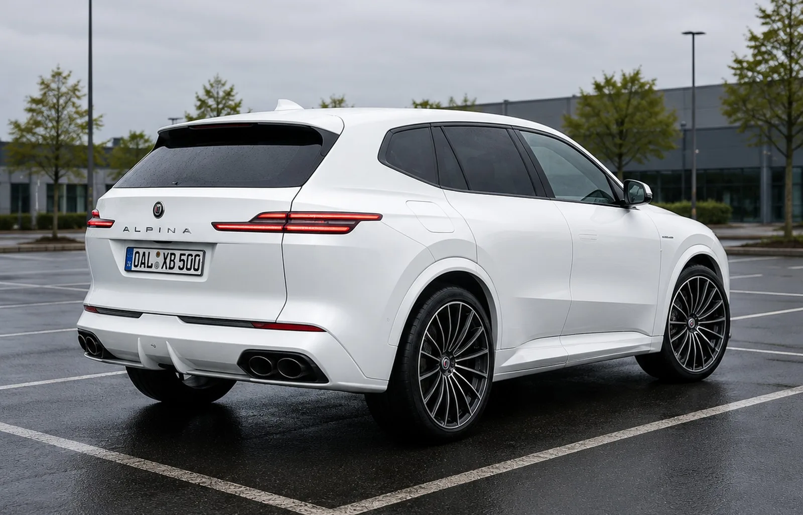 Vision BMW Alpina XB SUV