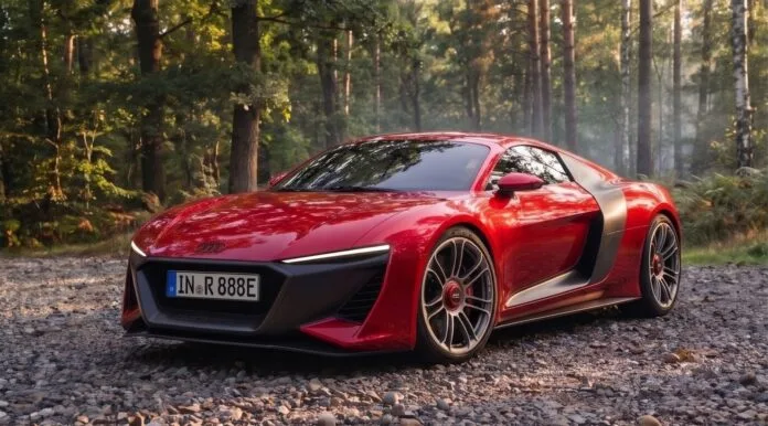 Audi R8 Successor Rumors: V8 Hybrid Temerario Platform