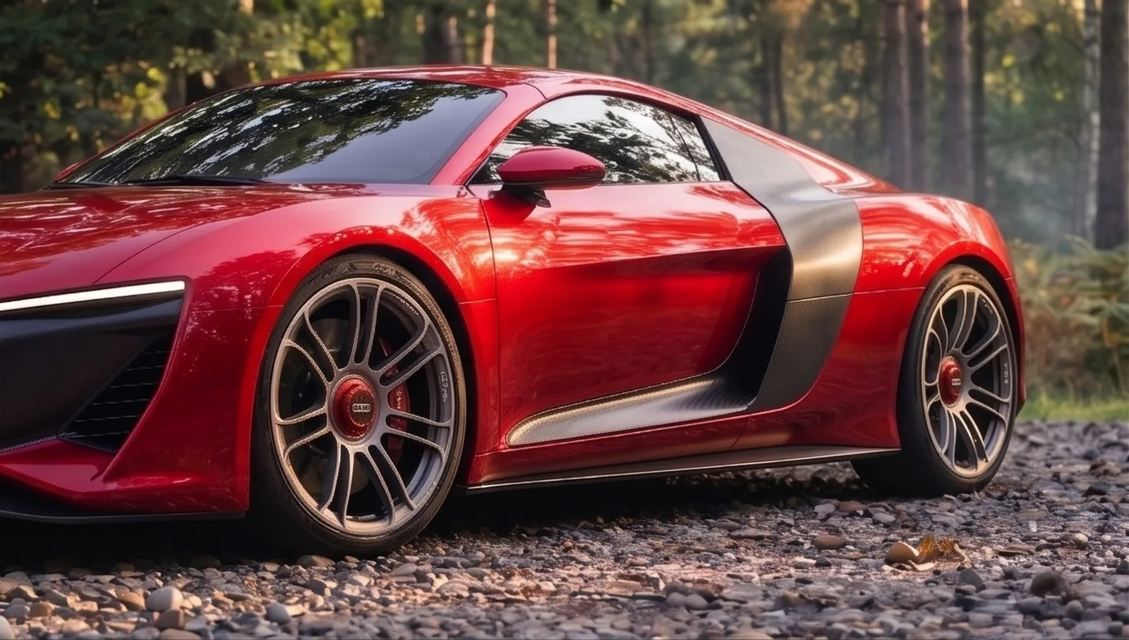 audi R Hybrid Supersportler