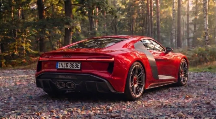 audi R Hybrid Supersportler x