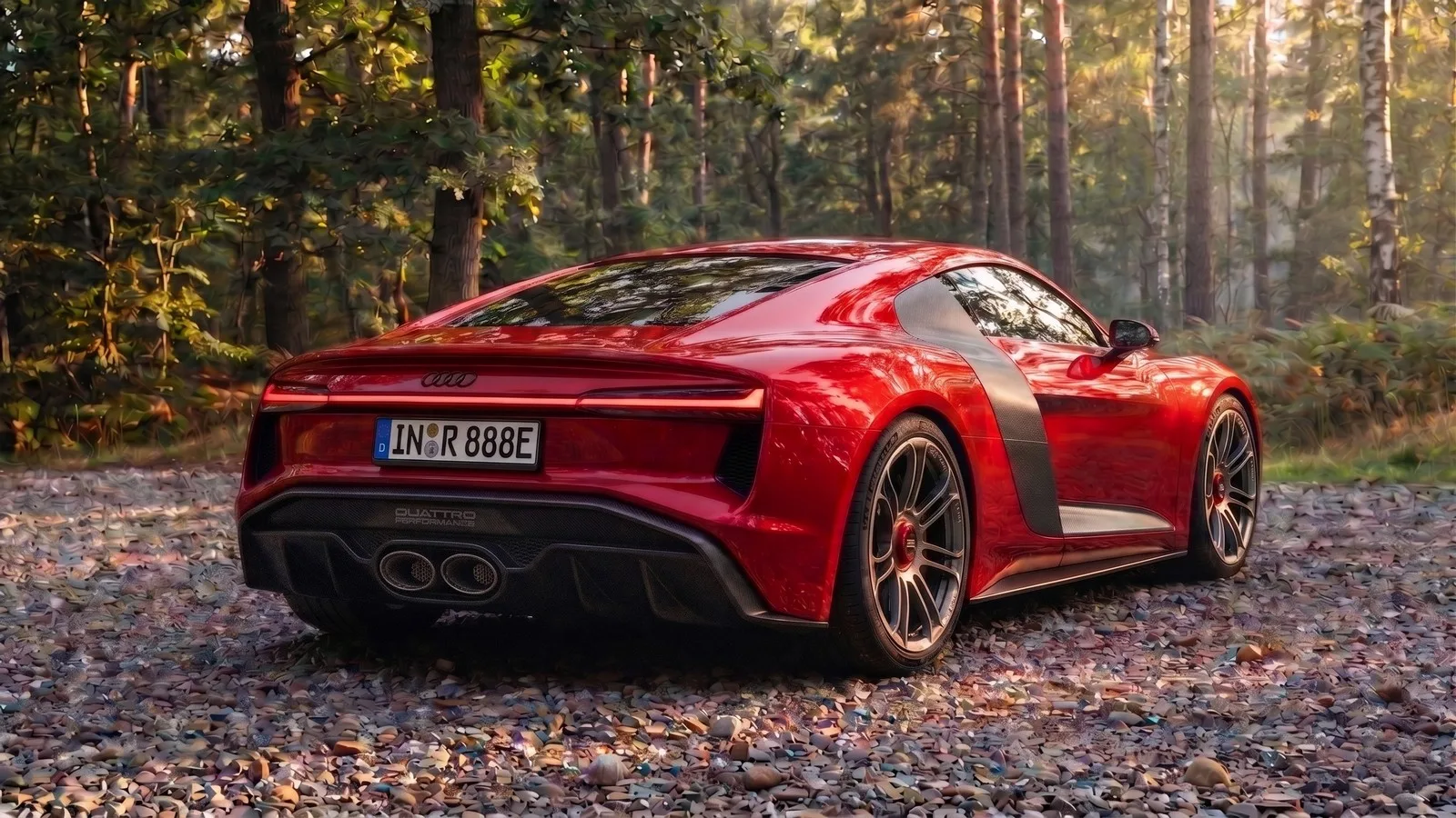 audi R Hybrid Supersportler