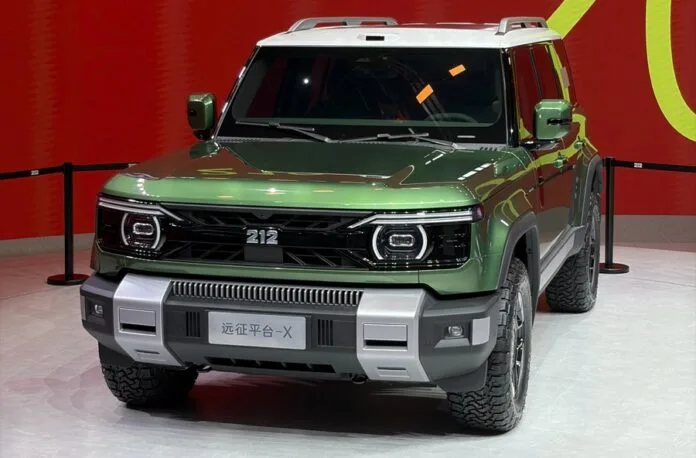 Expedition Platform X e x