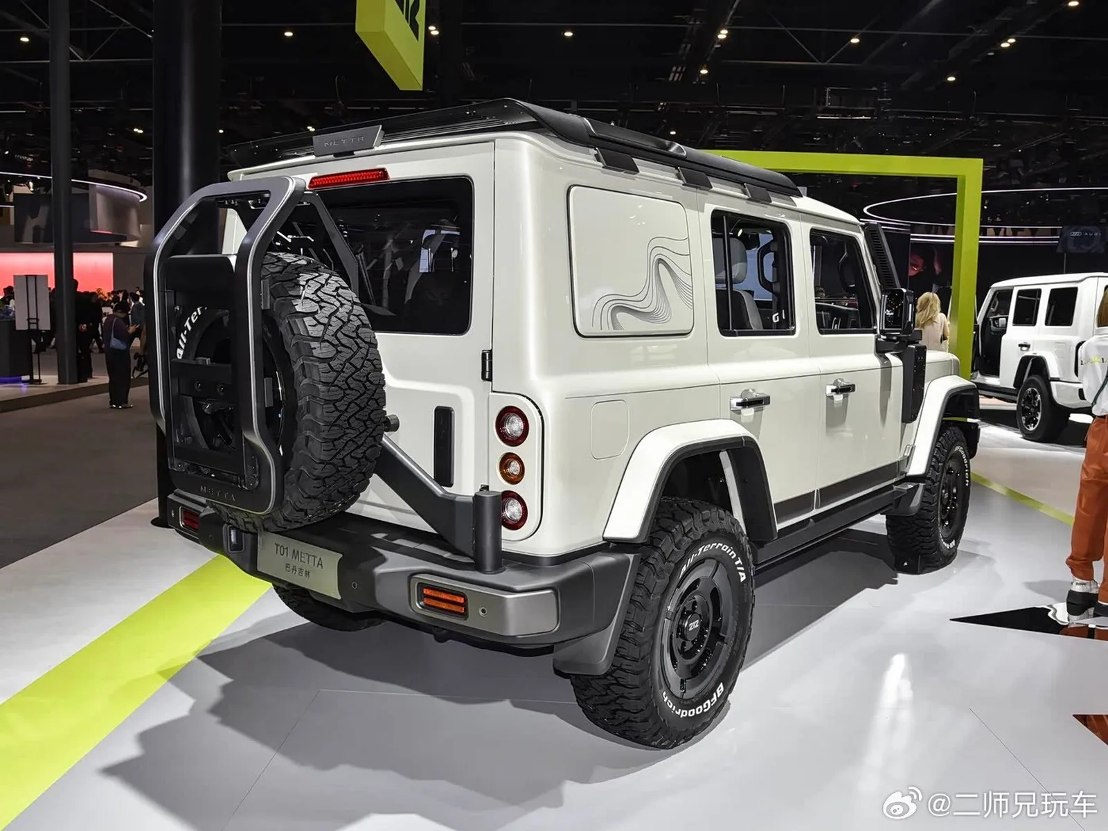 T METTA Offroader China