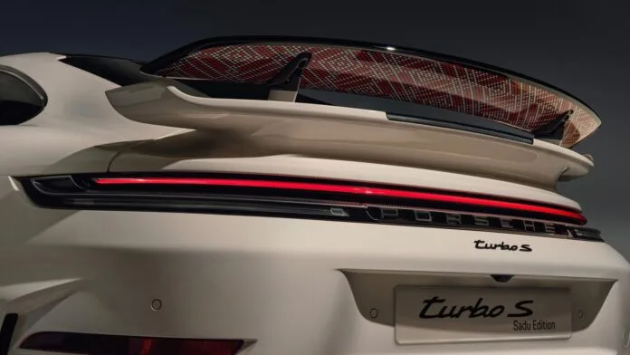 ss Porsche Turbo S Sadu Edition x