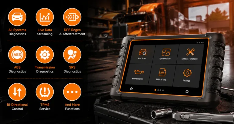 Best Modern Diesel Truck Diagnostic Tools: Foxwell Expert Guide