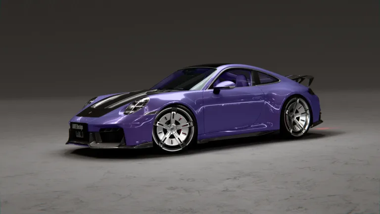 Porsche 911 Carrera 992.2 Tuning: LARTE Edition Carbon Kit