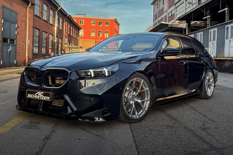 AC Schnitzer BMW M5 Touring G99: The 810HP Hybrid