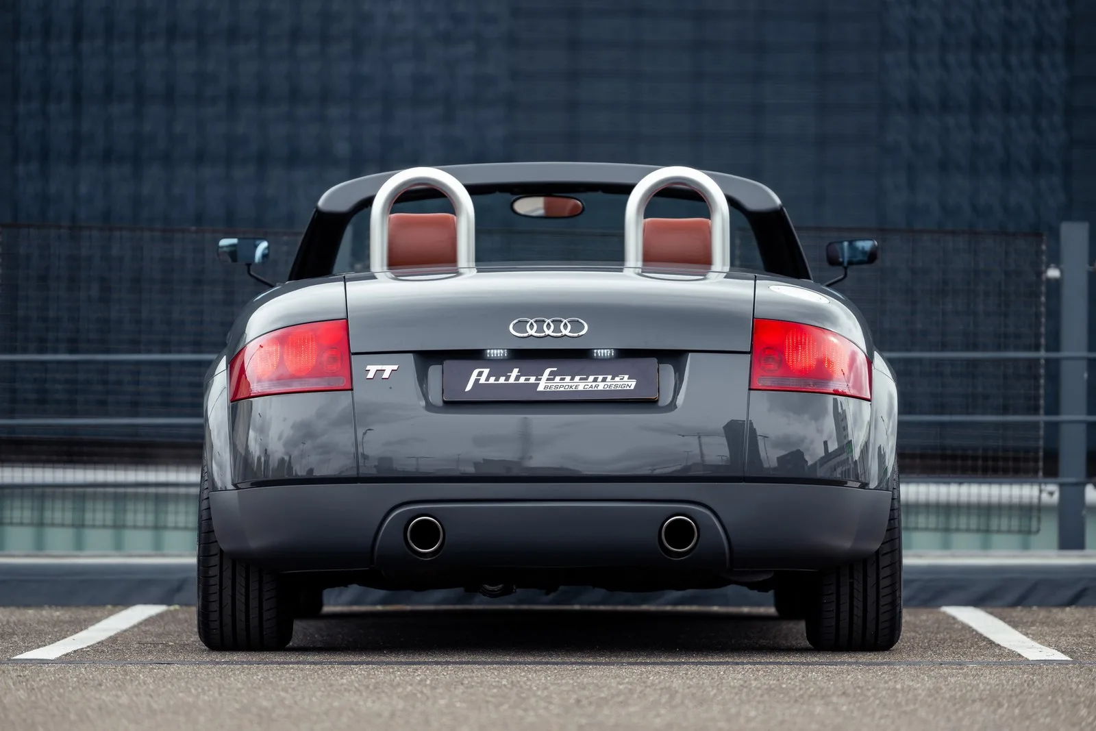 Audi TTS Restomod Niels van Roij Design Tuning