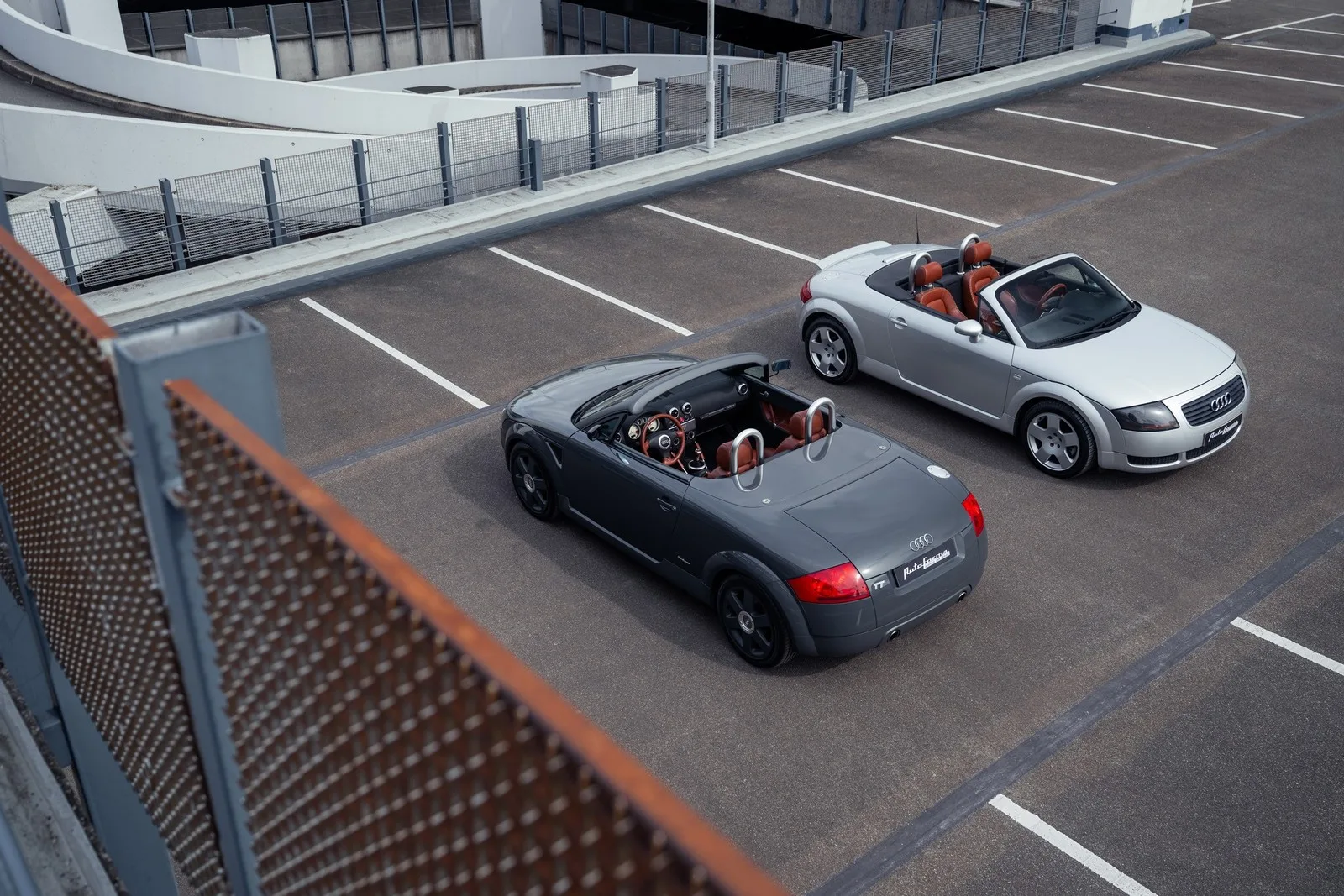 Audi TTS Restomod Niels van Roij Design Tuning