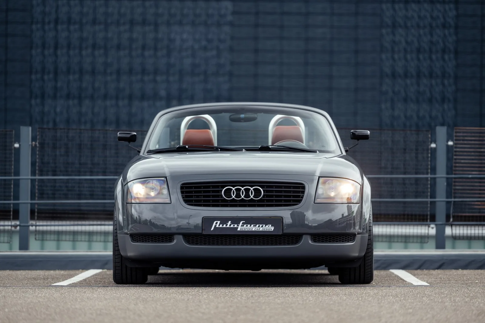 Audi TTS Restomod Niels van Roij Design Tuning