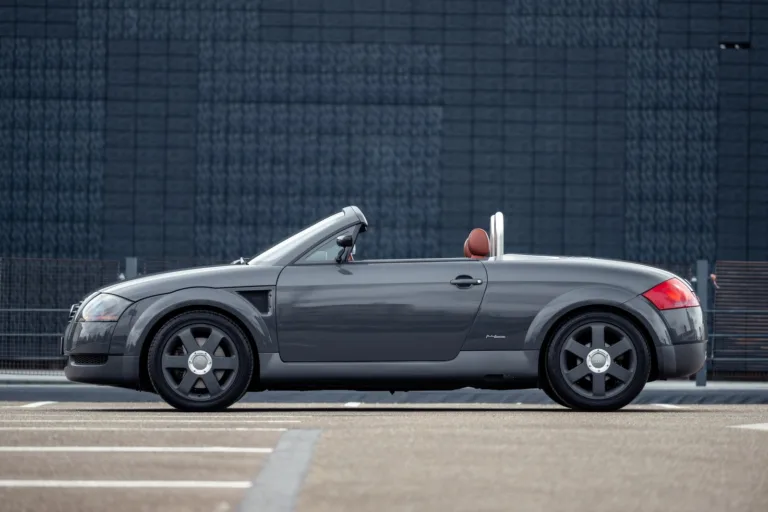 Audi TTS Restomod by Niels van Roij: 1995 Concept Reborn