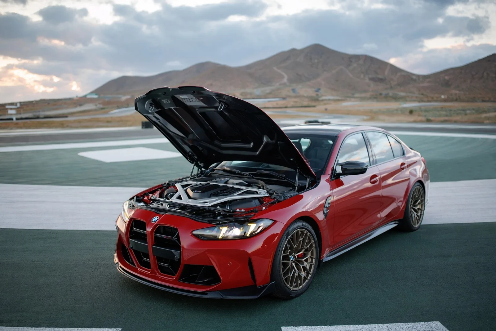 BMW M CS Handschalter G