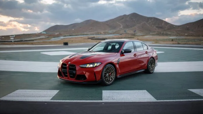 BMW M CS Handschalter G x