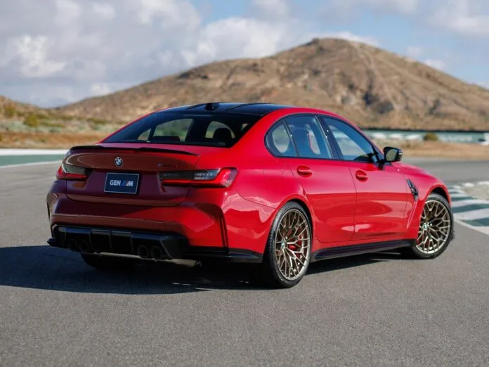 BMW M CS Handschalter G x