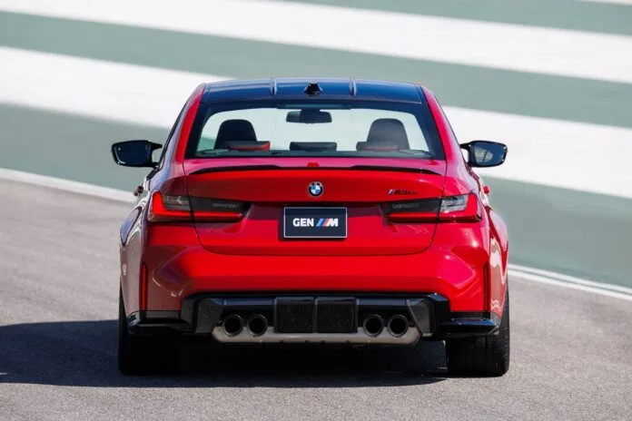 BMW M CS Handschalter G x
