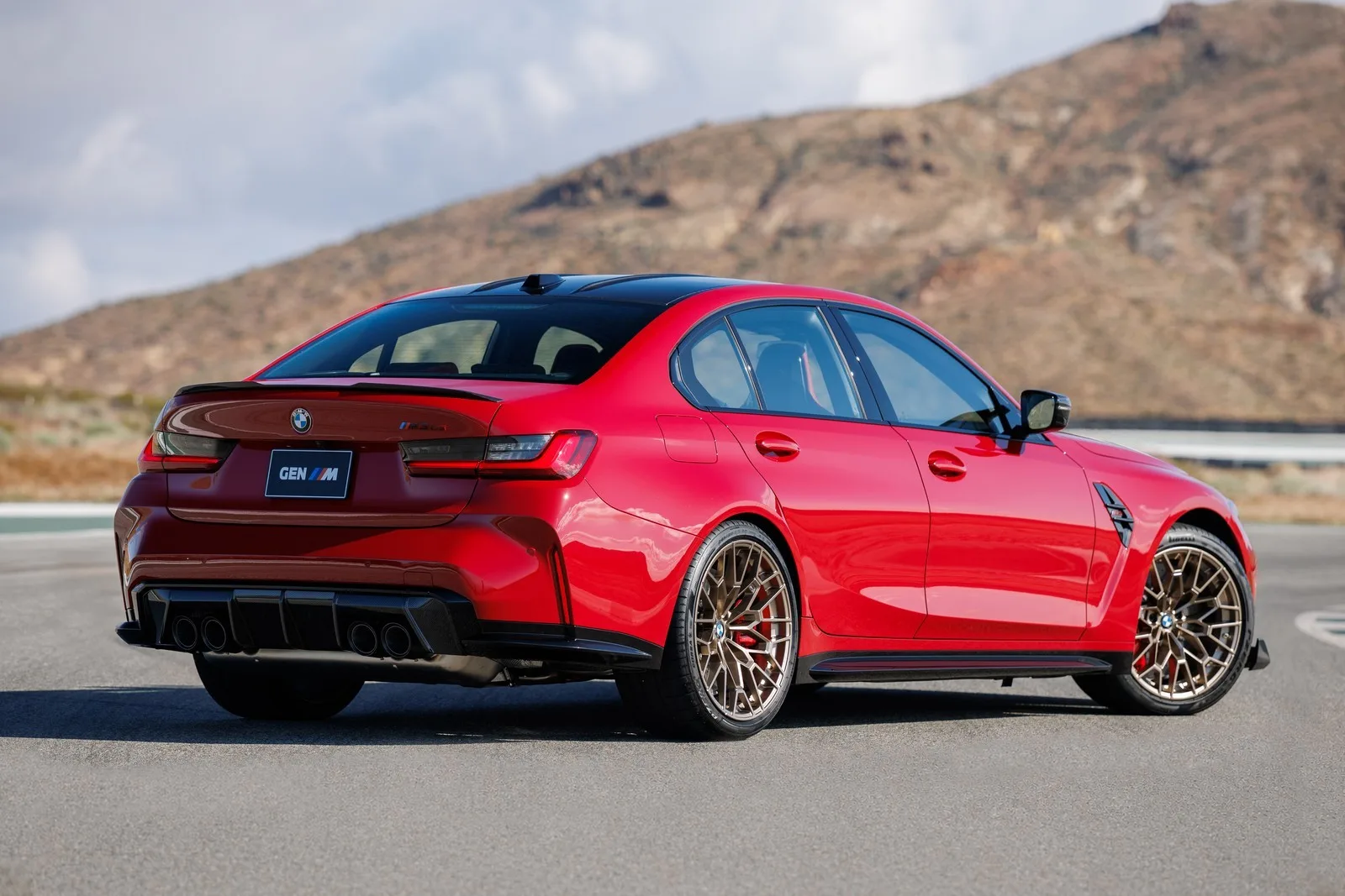 BMW M CS Handschalter G