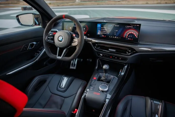 BMW M CS Handschalter G x
