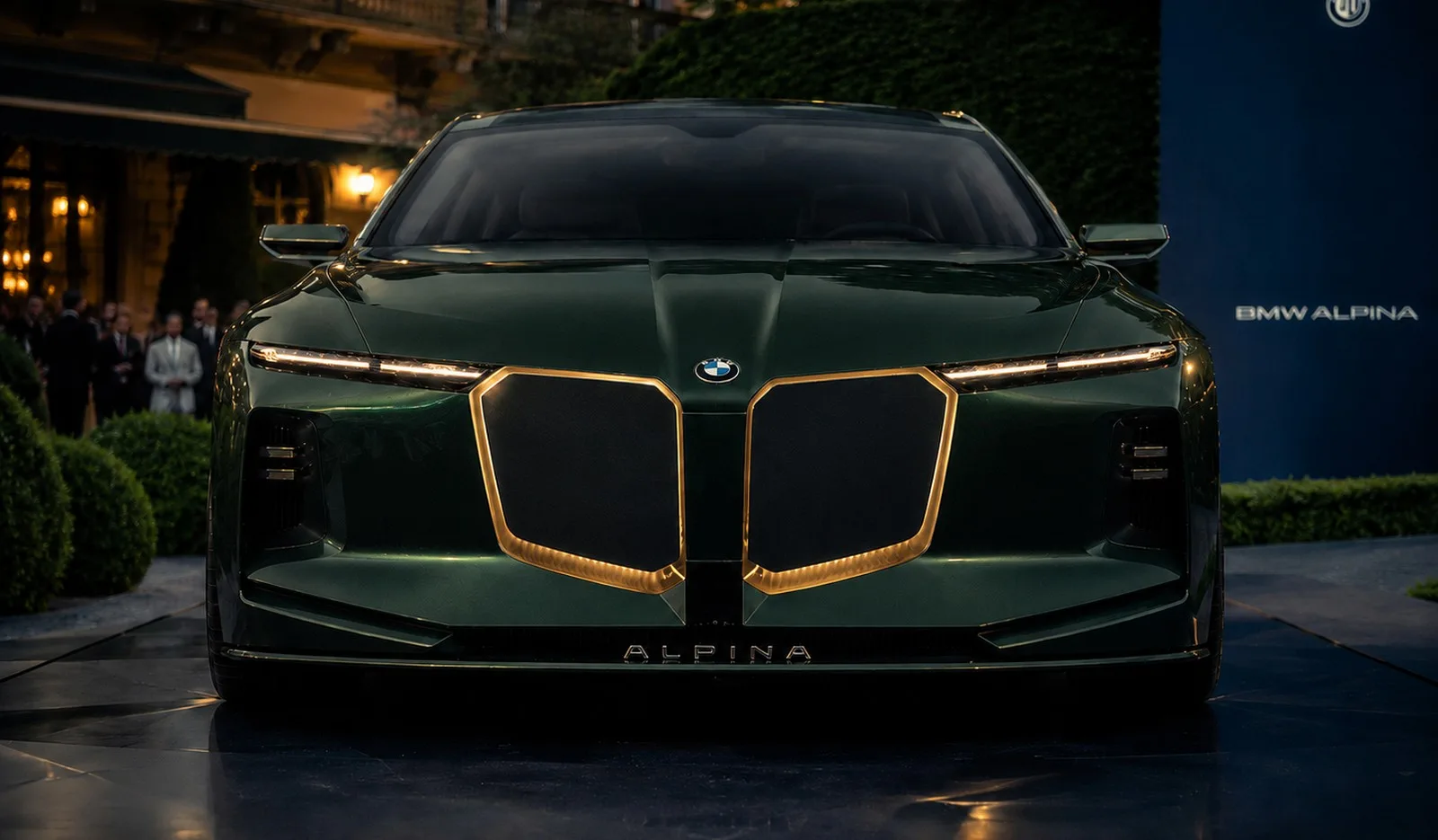 BMW Vision Alpina Shooting Brake V