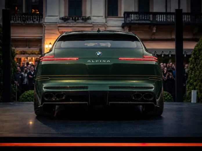 BMW Vision Alpina Shooting Brake V x