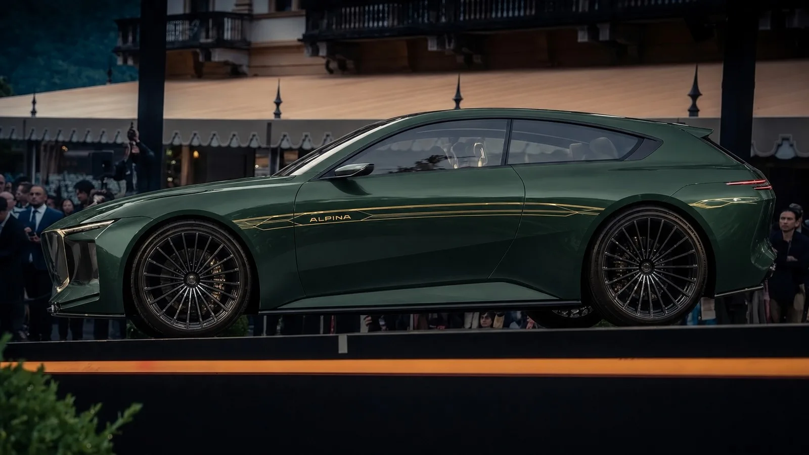 BMW Vision Alpina Shooting Brake V