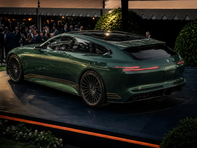 BMW Vision Alpina Shooting Brake: The 727 HP V8 Titan