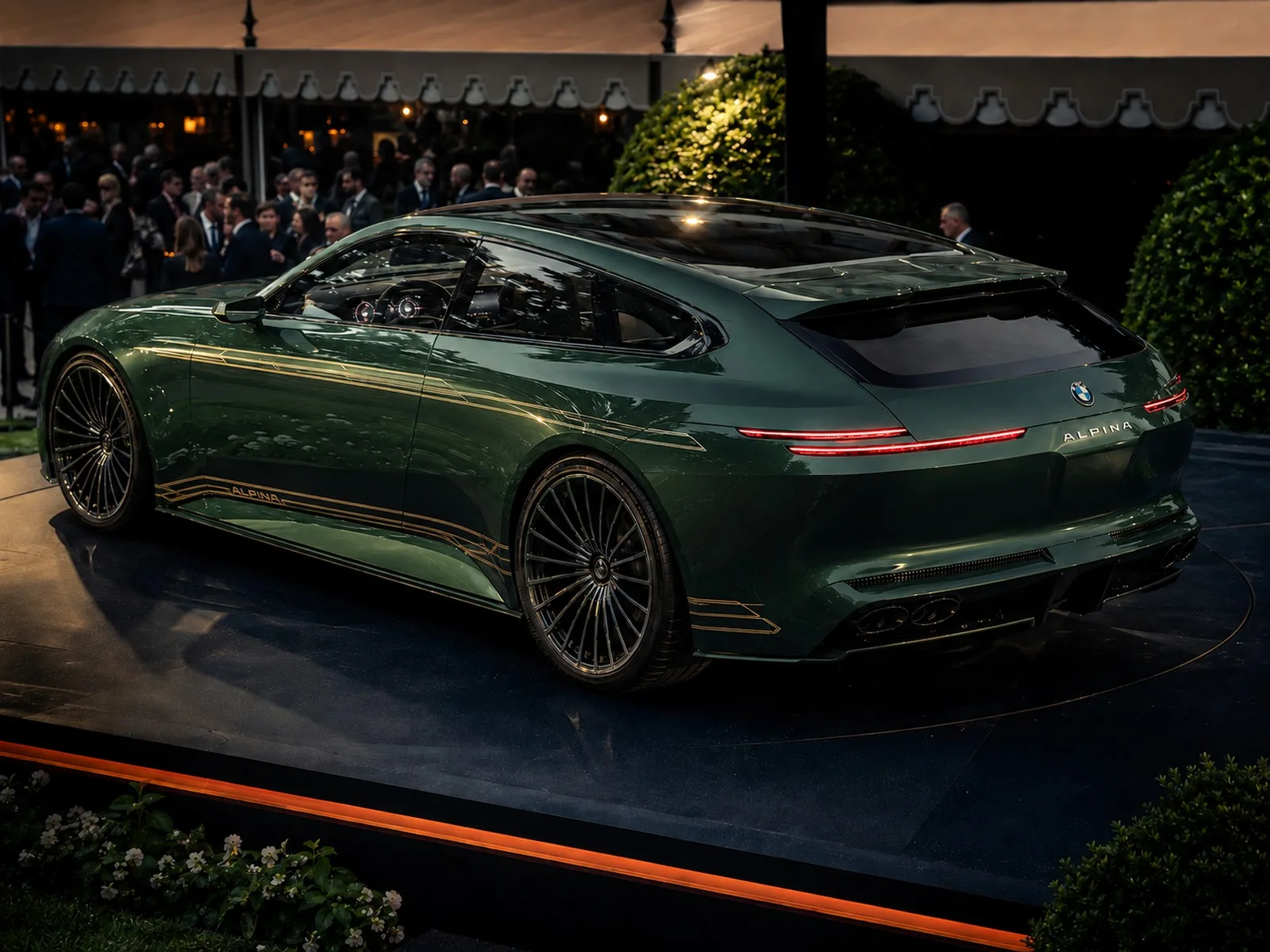 BMW Vision Alpina Shooting Brake V